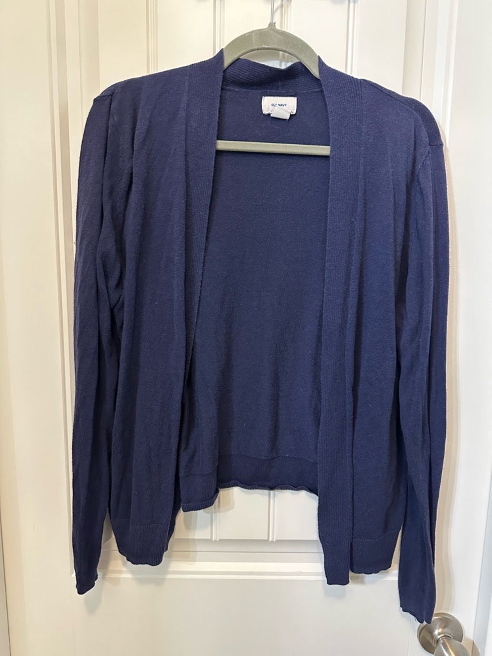 Old Navy Dark Navy Open-Front Women's Cardigan